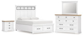 Ashbryn Bedroom Package - De Avenue Furniture