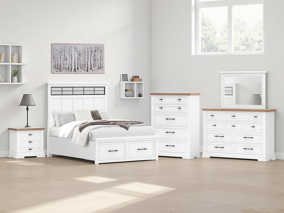 Ashbryn Bedroom Package - De Avenue Furniture