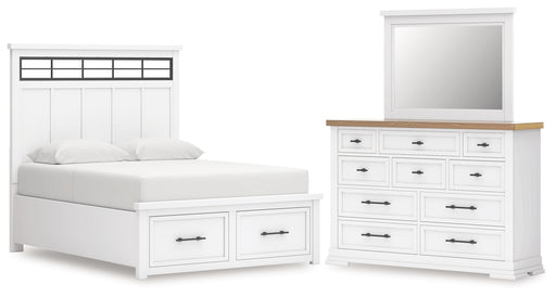 Ashbryn Bedroom Package - De Avenue Furniture