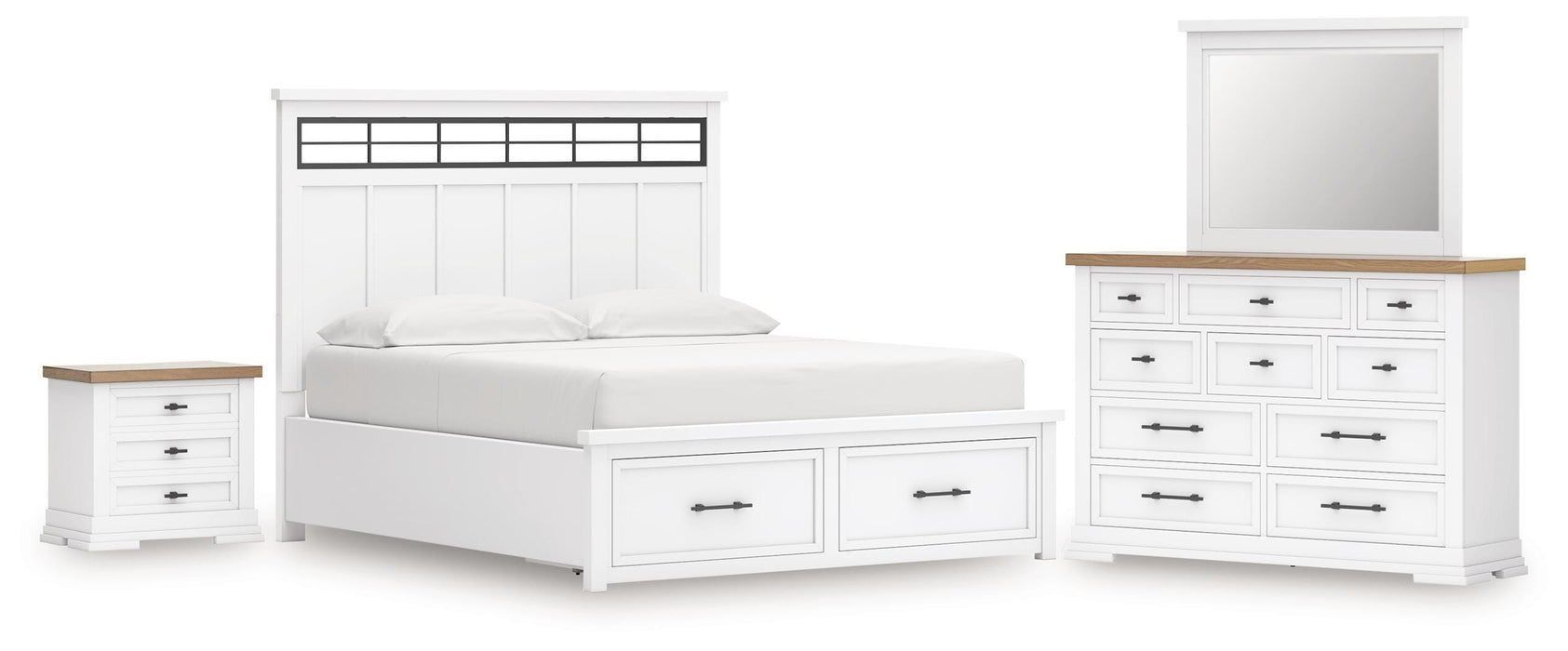 Ashbryn Bedroom Package - De Avenue Furniture