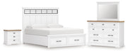 Ashbryn Bedroom Package - De Avenue Furniture
