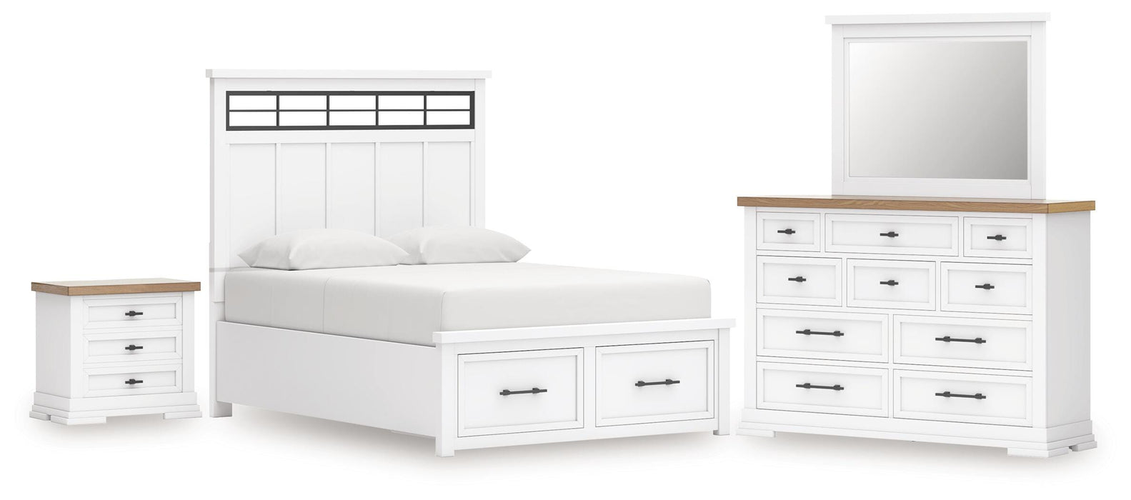 Ashbryn Bedroom Package - De Avenue Furniture