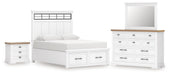 Ashbryn Bedroom Package - De Avenue Furniture