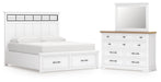 Ashbryn Bedroom Package - De Avenue Furniture