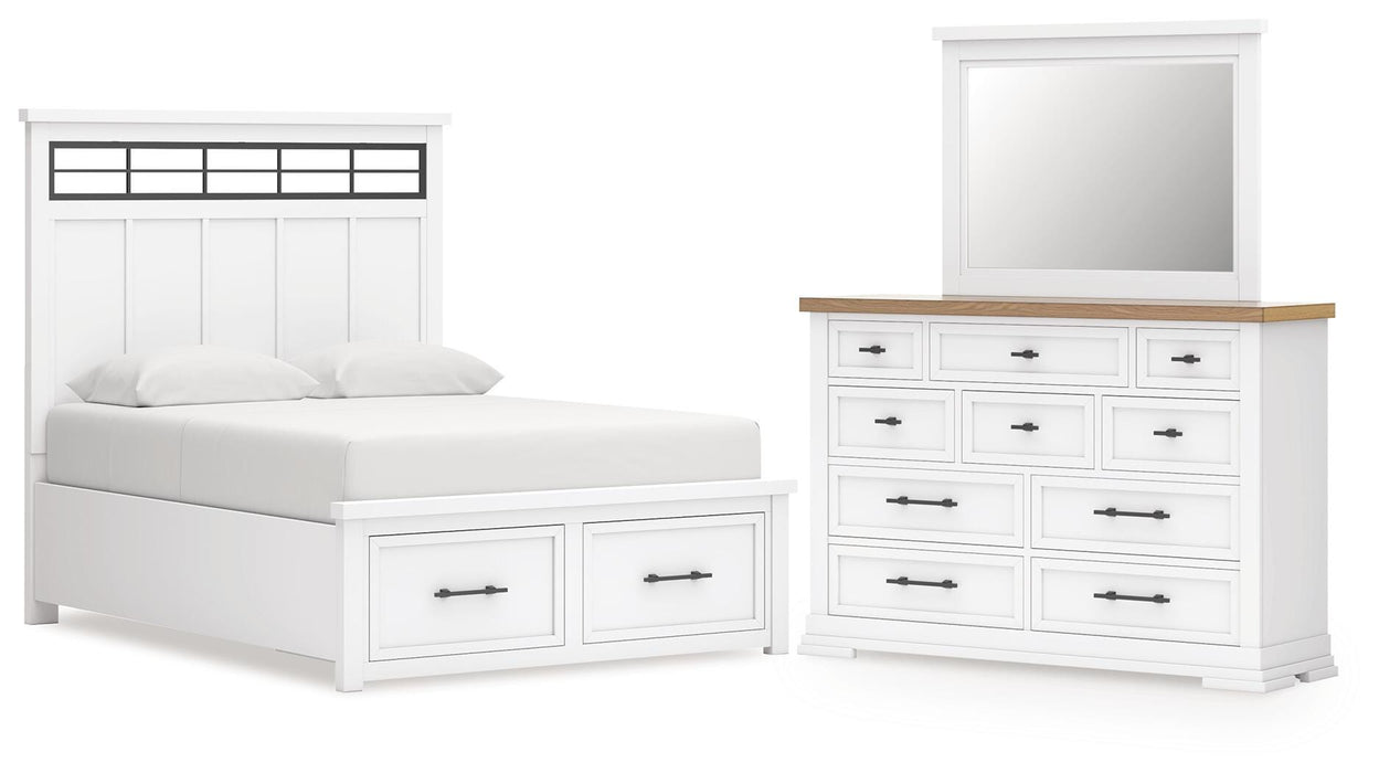 Ashbryn Bedroom Package - De Avenue Furniture