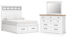 Ashbryn Bedroom Package - De Avenue Furniture