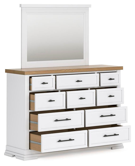 Ashbryn Bedroom Package - De Avenue Furniture