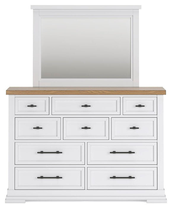 Ashbryn Bedroom Package - De Avenue Furniture