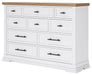 Ashbryn Dresser - De Avenue Furniture
