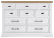 Ashbryn Dresser - De Avenue Furniture