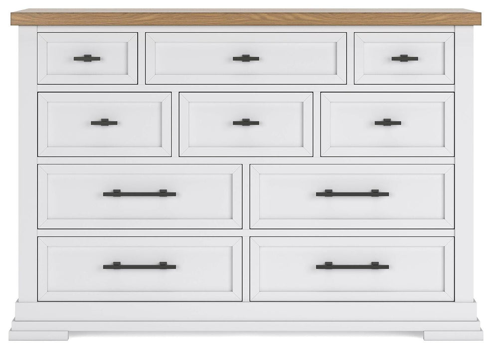 Ashbryn Dresser - De Avenue Furniture