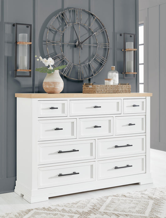 Ashbryn Dresser - De Avenue Furniture