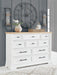 Ashbryn Dresser - De Avenue Furniture