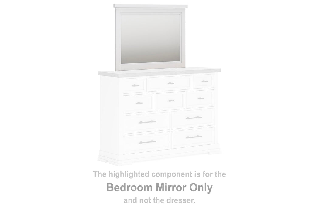 Ashbryn Bedroom Mirror - De Avenue Furniture