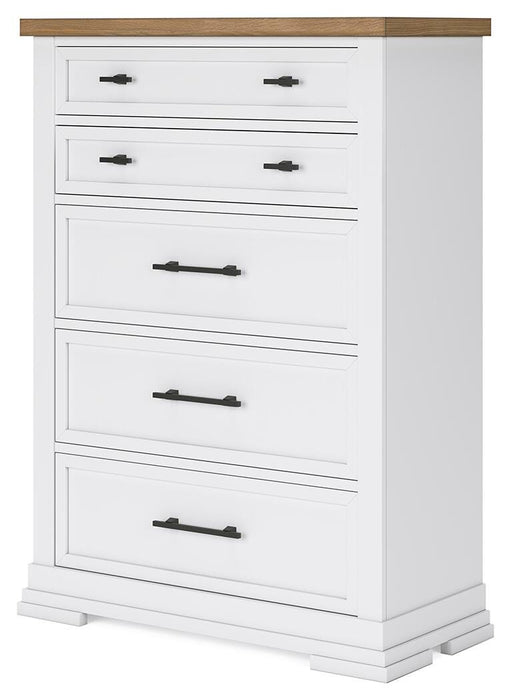 Ashbryn Chest of Drawers - De Avenue Furniture