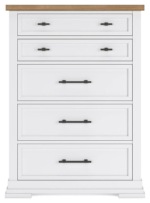Ashbryn Chest of Drawers - De Avenue Furniture