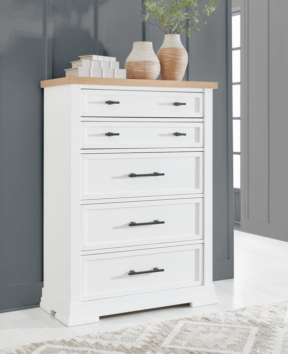 Ashbryn Chest of Drawers - De Avenue Furniture
