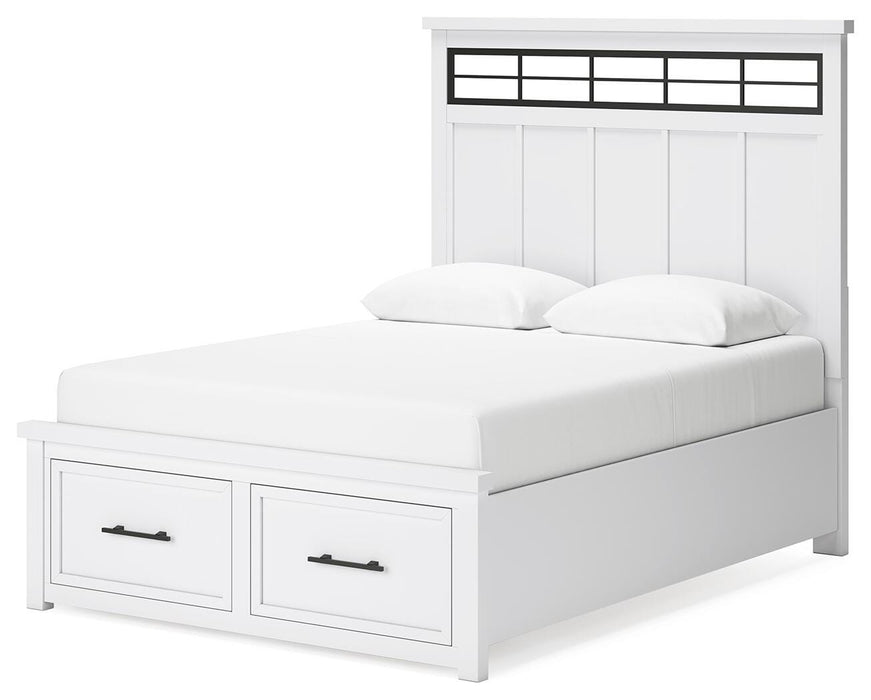 Ashbryn Bedroom Package - De Avenue Furniture