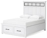 Ashbryn Bedroom Package - De Avenue Furniture