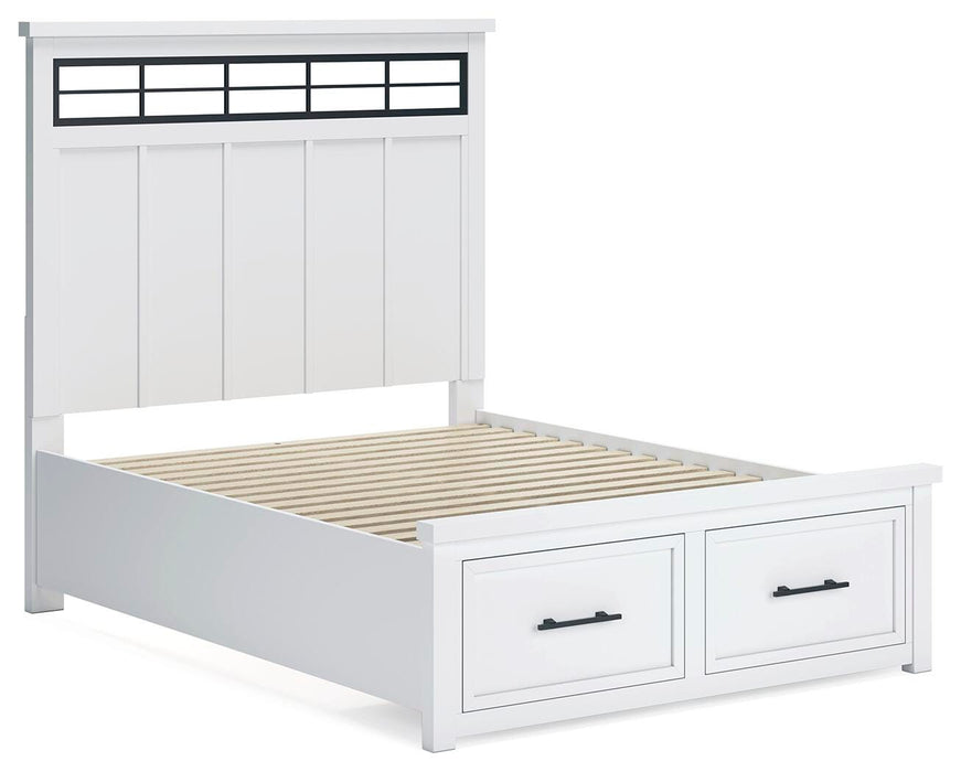 Ashbryn Bedroom Package - De Avenue Furniture