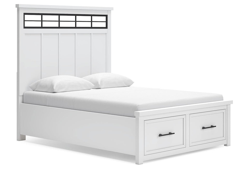 Ashbryn Bedroom Package - De Avenue Furniture