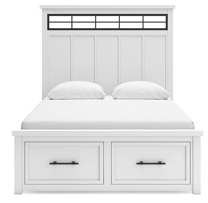 Ashbryn Bedroom Package - De Avenue Furniture