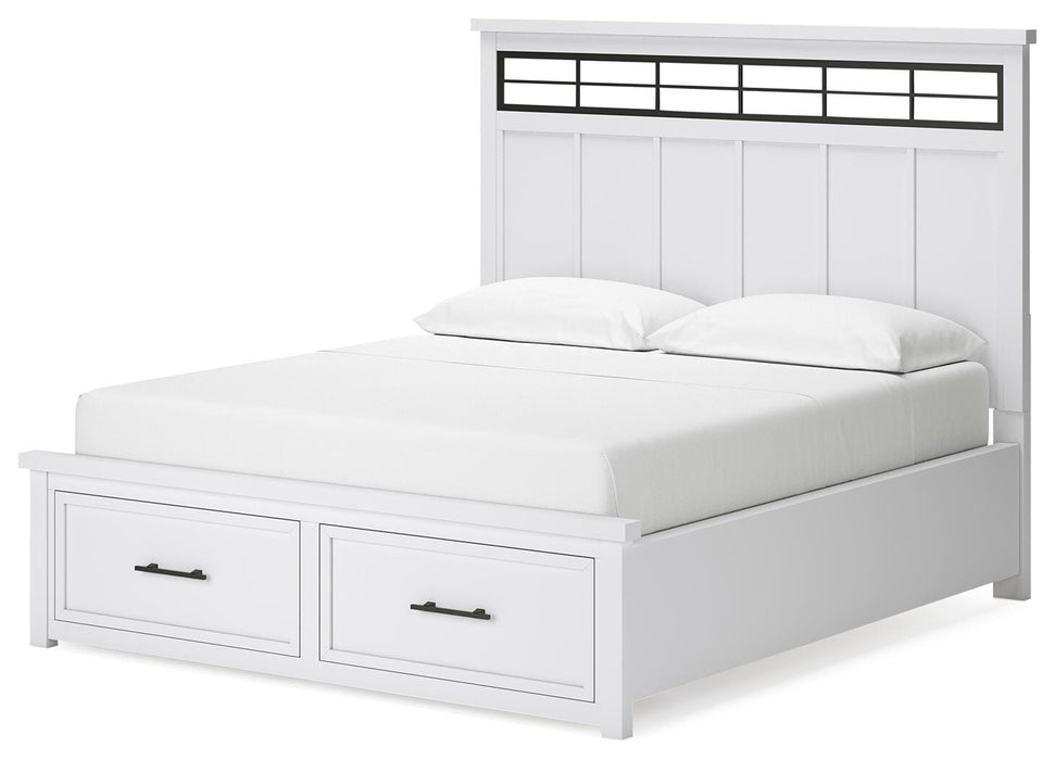 Ashbryn Bedroom Package - De Avenue Furniture
