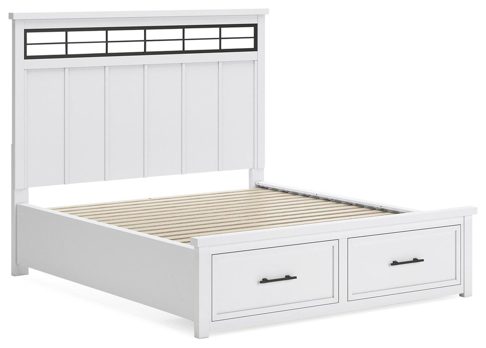 Ashbryn Bedroom Package - De Avenue Furniture