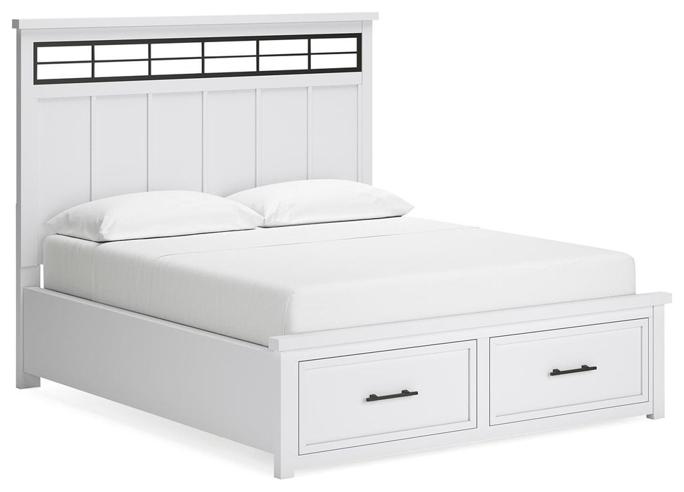 Ashbryn Bedroom Package - De Avenue Furniture
