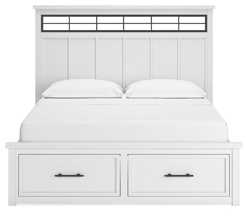 Ashbryn Bedroom Package - De Avenue Furniture