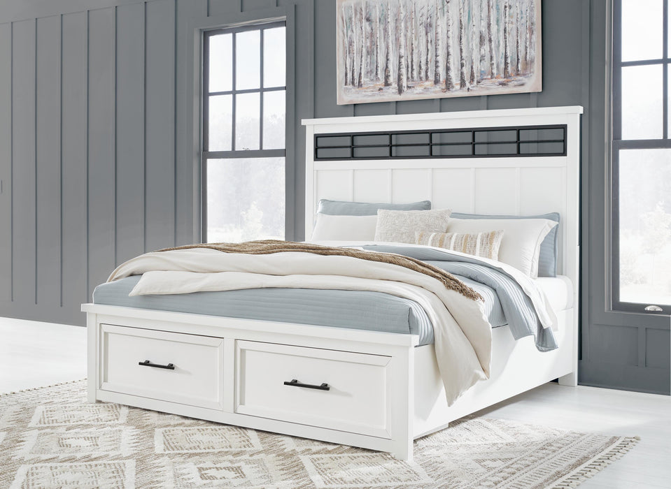 Ashbryn Bedroom Package - De Avenue Furniture