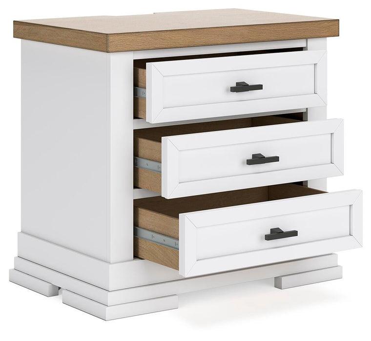 Ashbryn Nightstand - De Avenue Furniture