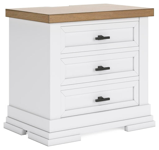Ashbryn Nightstand - De Avenue Furniture