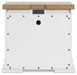 Ashbryn Nightstand - De Avenue Furniture