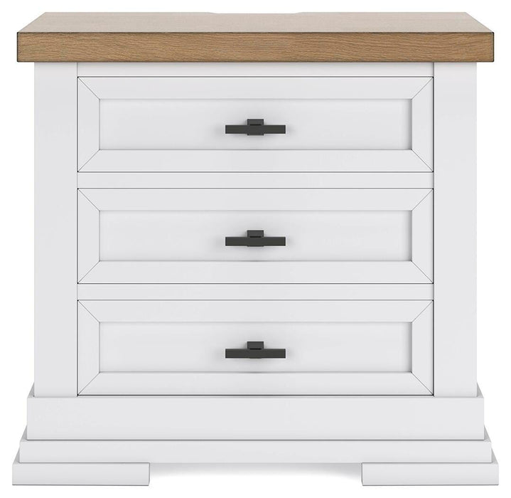 Ashbryn Nightstand - De Avenue Furniture
