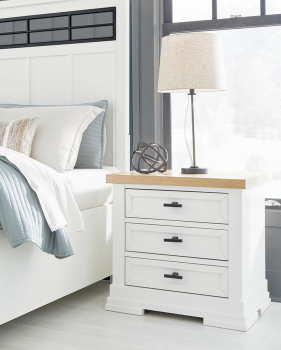 Ashbryn Nightstand - De Avenue Furniture
