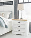 Ashbryn Nightstand - De Avenue Furniture
