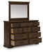 Taffenbrook Dresser and Mirror - De Avenue Furniture