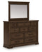 Taffenbrook Dresser and Mirror - De Avenue Furniture