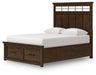 Taffenbrook Panel Storage Bed - De Avenue Furniture
