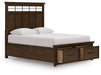 Taffenbrook Panel Storage Bed - De Avenue Furniture