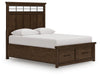 Taffenbrook Panel Storage Bed - De Avenue Furniture