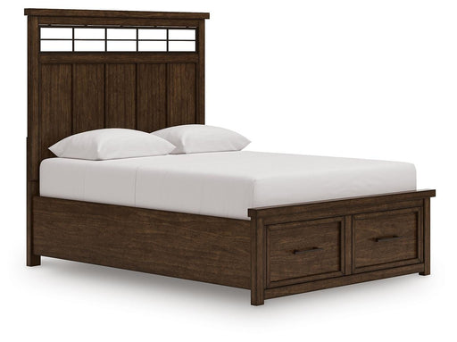 Taffenbrook Panel Storage Bed - De Avenue Furniture