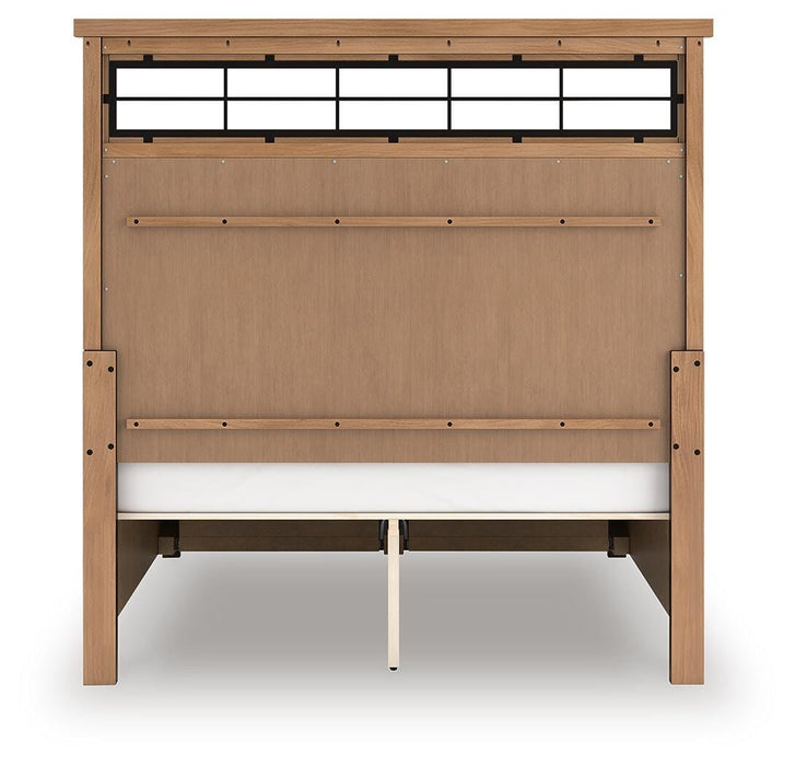 Taffenbrook Panel Storage Bed - De Avenue Furniture