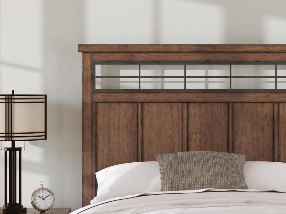 Taffenbrook Panel Storage Bed - De Avenue Furniture