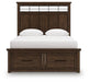 Taffenbrook Panel Storage Bed - De Avenue Furniture