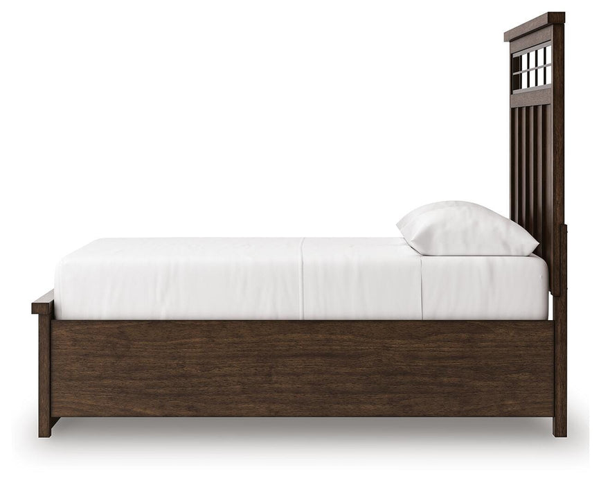 Taffenbrook Panel Storage Bed - De Avenue Furniture