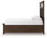 Taffenbrook Panel Storage Bed - De Avenue Furniture