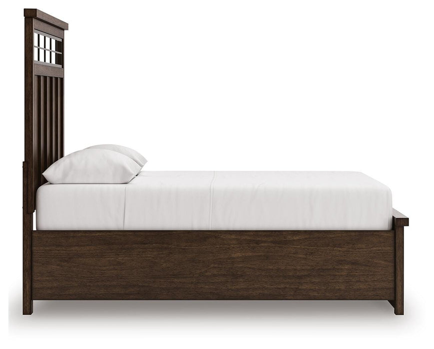 Taffenbrook Panel Storage Bed - De Avenue Furniture