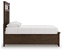 Taffenbrook Panel Storage Bed - De Avenue Furniture